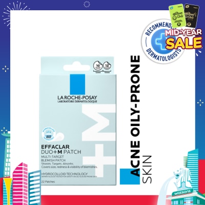 LA ROCHE-POSAY Effaclar Duo+M Patch 22s