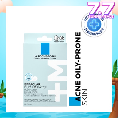 LA ROCHE-POSAY Effaclar Duo+M Patch 22s