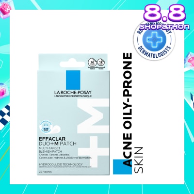 LA ROCHE-POSAY Effaclar Duo+M Patch 22s