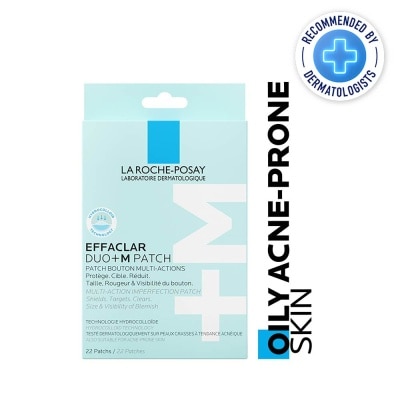 LA ROCHE-POSAY - Effaclar Duo+M Patch 22s