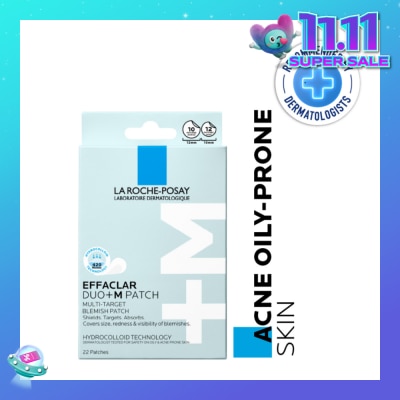 LA ROCHE-POSAY Effaclar Duo+M Patch 22s