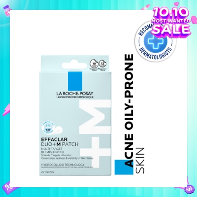 LA ROCHE-POSAY Effaclar Duo+M Patch 22s