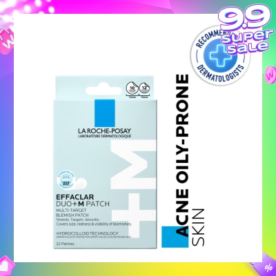 LA ROCHE-POSAY Effaclar Duo+M Patch 22s