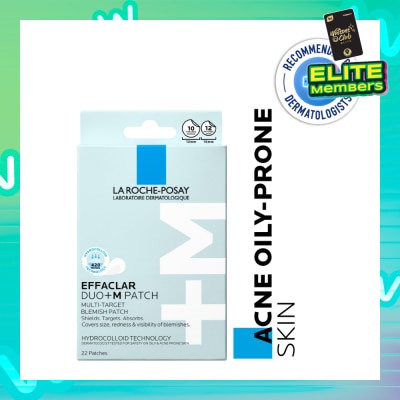 LA ROCHE-POSAY Effaclar Duo+M Patch 22s