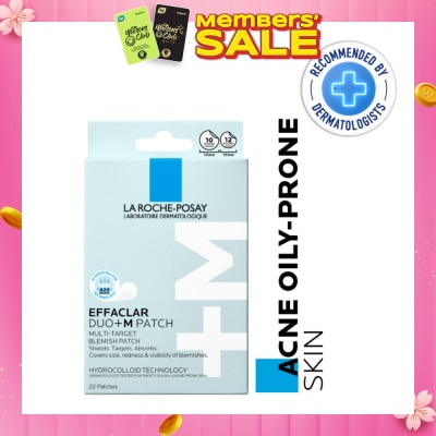 LA ROCHE-POSAY Effaclar Duo+M Patch 22s