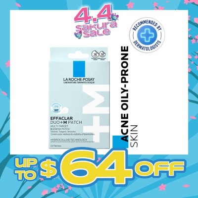 LA ROCHE-POSAY - Effaclar Duo+M Patch 22s