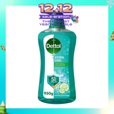 DETTOL Hydra Cool Antibacterial Body Wash 950g