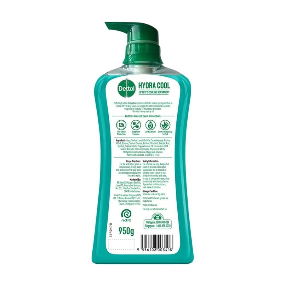 Hydra Cool Antibacterial Body Wash 950g