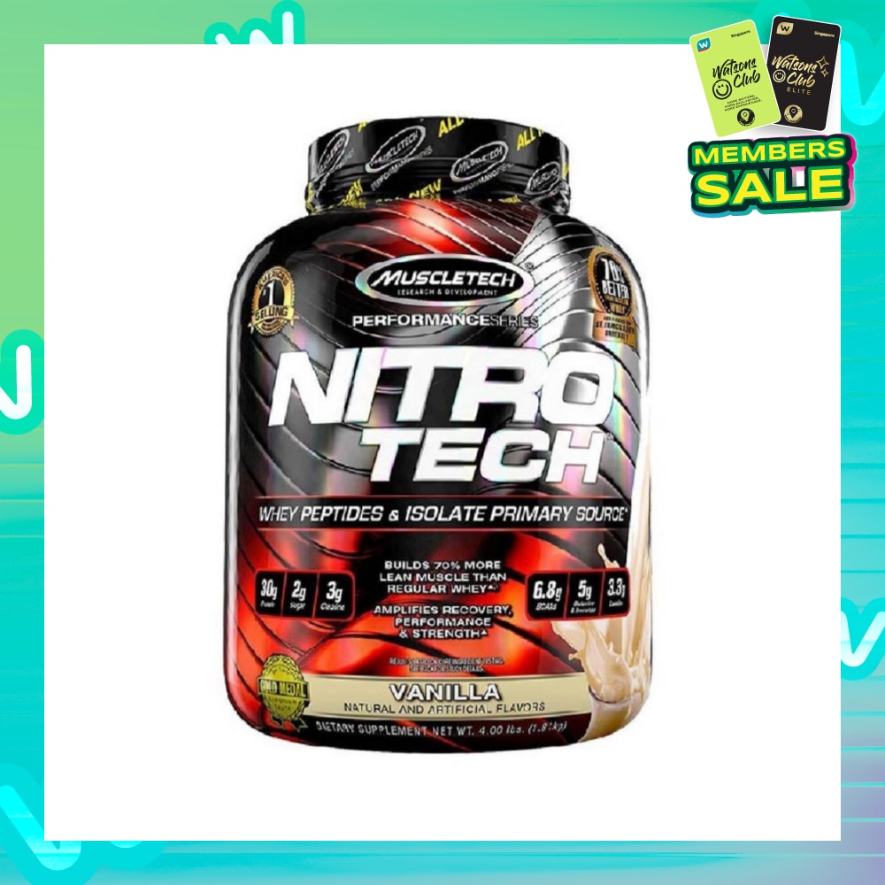 Nitro Tech Performance Series 3.97lbs (Vanilla)