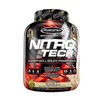 MUSCLETECH Nitro Tech Performance Series 3.97lbs (Vanilla)