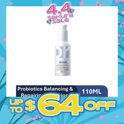 DR.ALVA - Probiotics Professional Balancing And Caring Elmusion 110g
