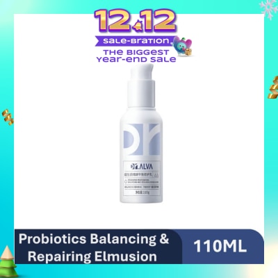 DR.ALVA Probiotics Professional Balancing And Caring Elmusion 110g