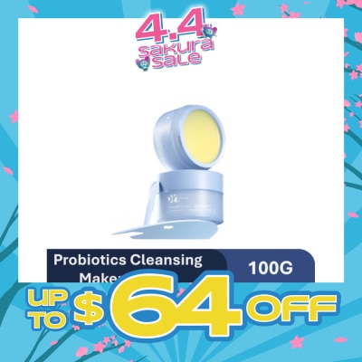 DR.ALVA - Probiotics Professional Cleansing Makeup Removal Cream 100g