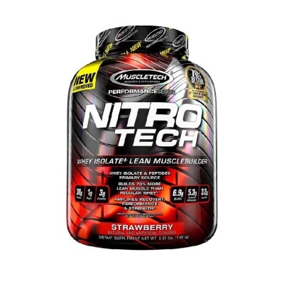 MUSCLETECH Nitro Tech Performance Series 3.97lbs (Strawberry)