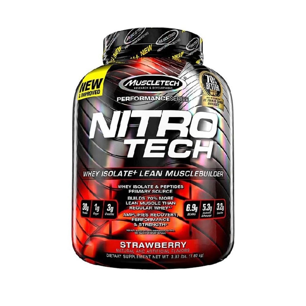 Nitro Tech Performance Series 3.97lbs (Strawberry)