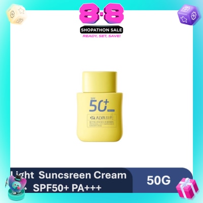 DR.ALVA - Professional Light Comprehensive Suncsreen cream SPF50+ PA+++ 50g (Expiry: Apr`2027)