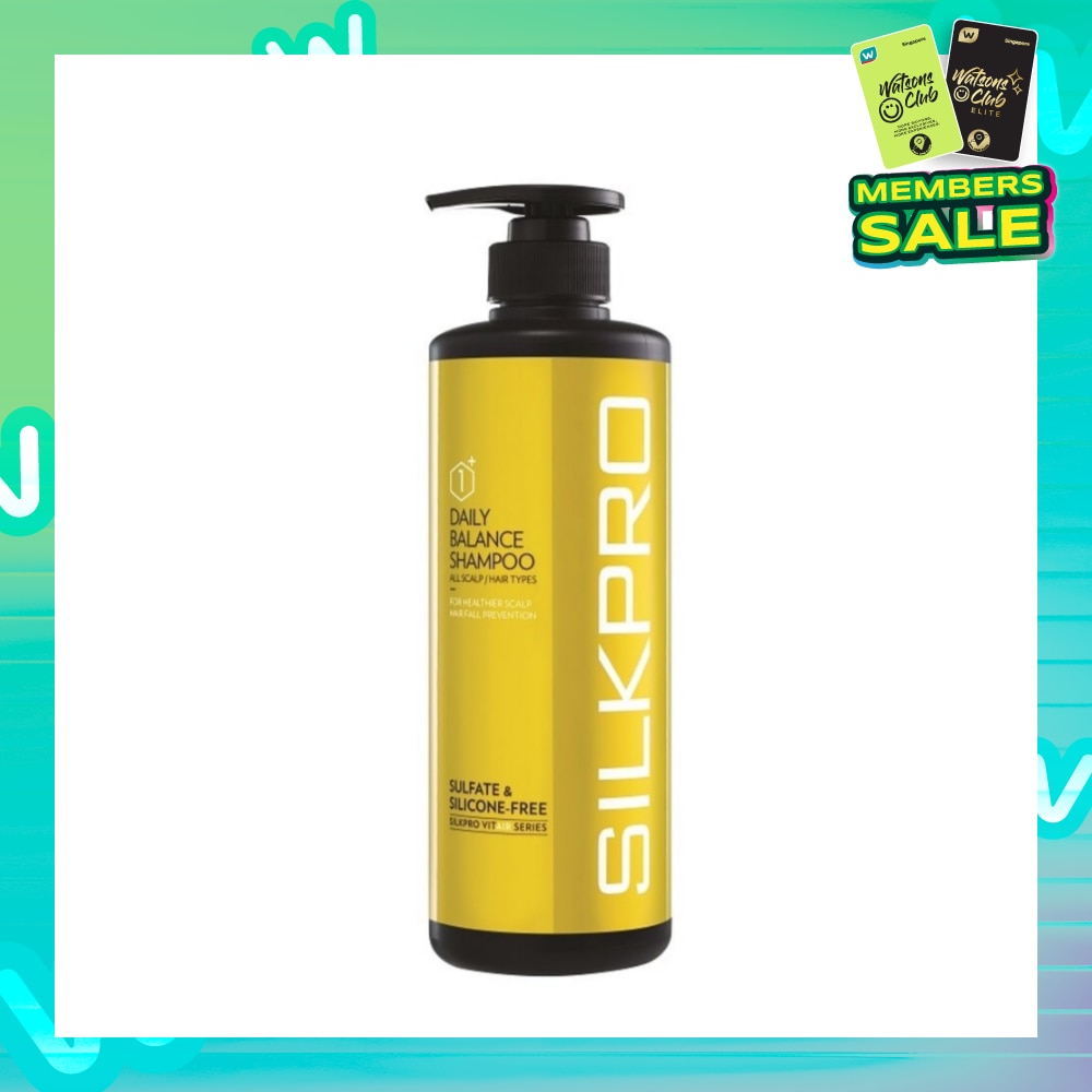 SILKPRO Vitair Daily Balance Shampoo 650ml