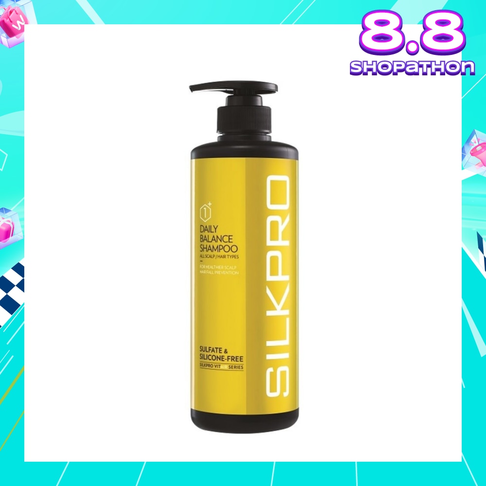 SILKPRO Vitair Daily Balance Shampoo 650ml