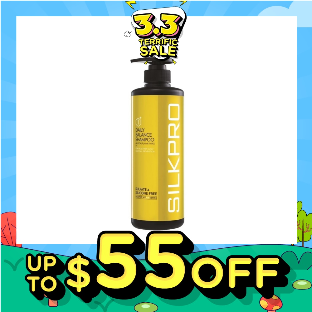 SILKPRO Vitair Daily Balance Shampoo 650ml
