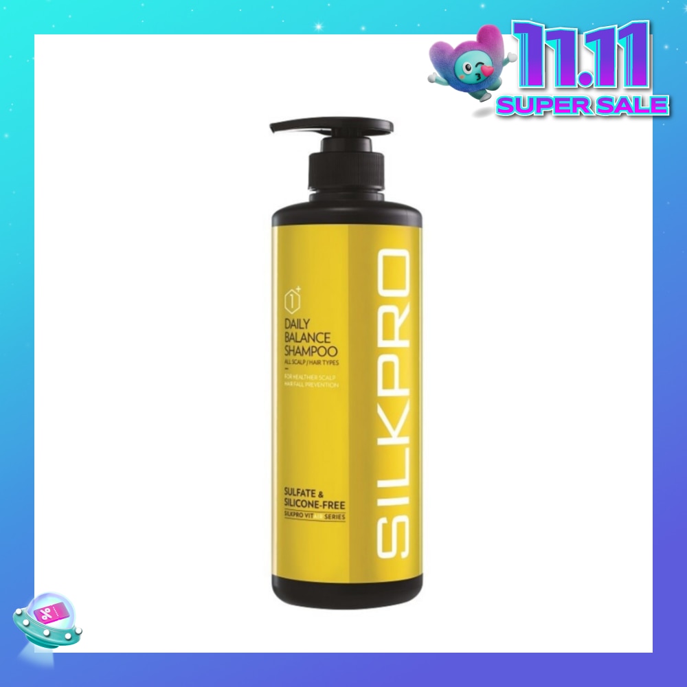 SILKPRO Vitair Daily Balance Shampoo 650ml