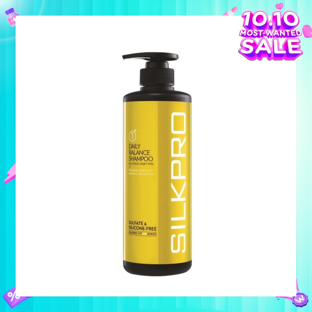 SILKPRO Vitair Daily Balance Shampoo 650ml