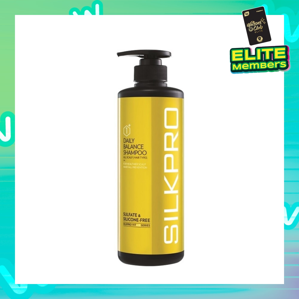 SILKPRO Vitair Daily Balance Shampoo 650ml