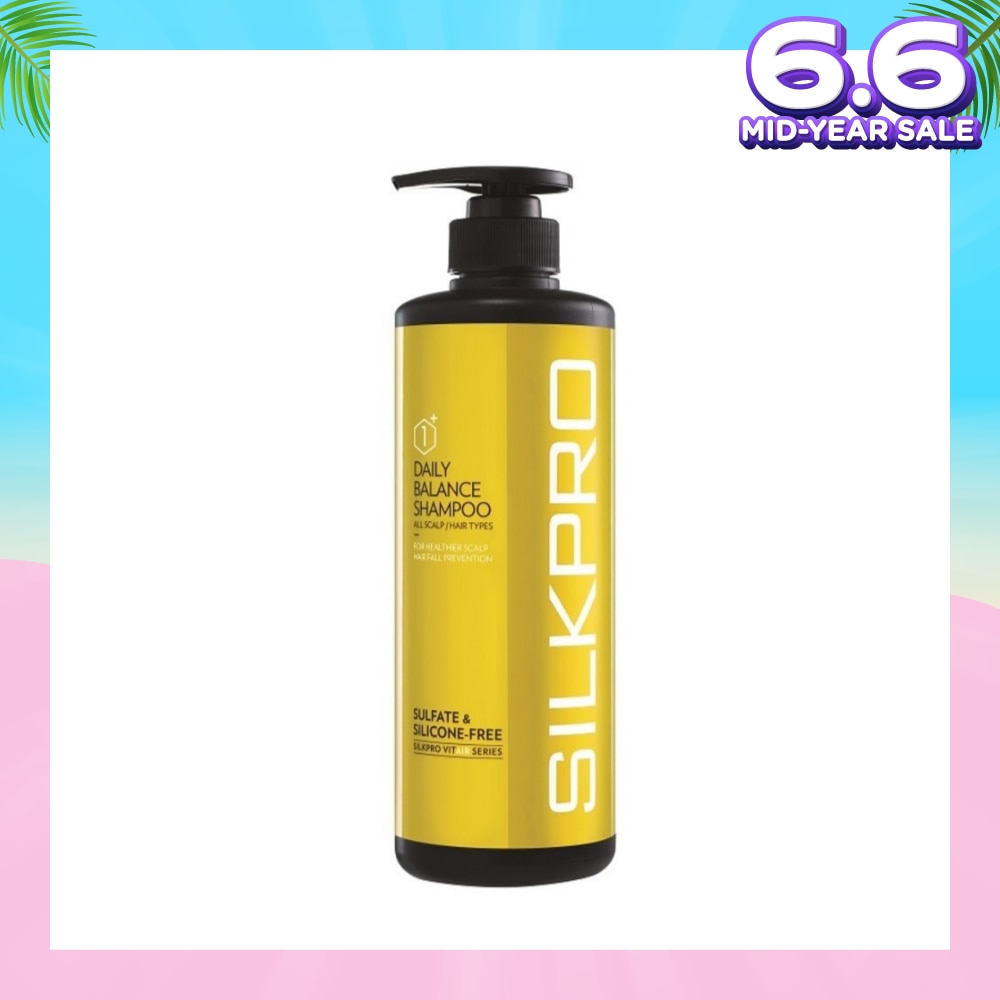 SILKPRO Vitair Daily Balance Shampoo 650ml