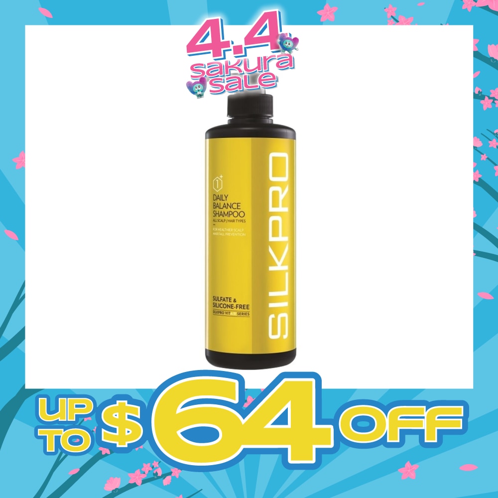 Vitair Daily Balance Shampoo 650ml