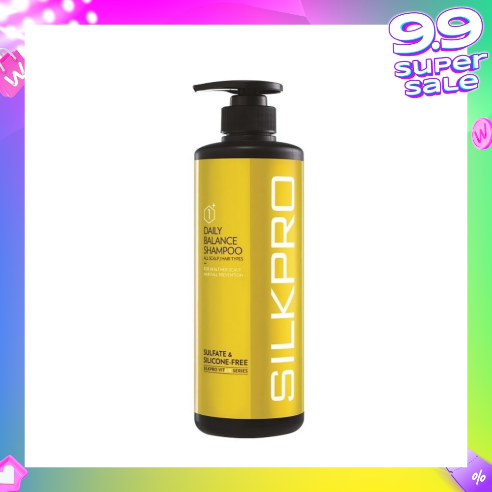 SILKPRO Vitair Daily Balance Shampoo 650ml