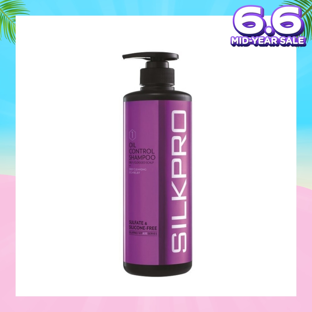 Vitair Oil Control Shampoo 650ml