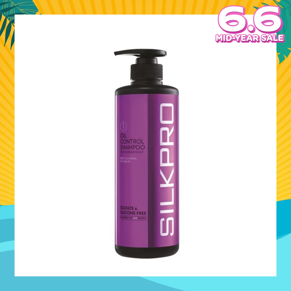 SILKPRO Vitair Oil Control Shampoo 650ml
