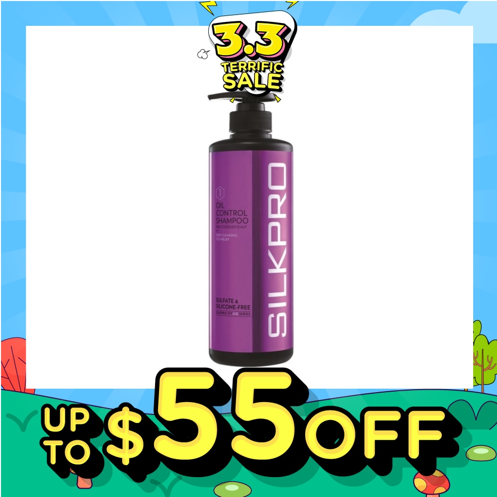 SILKPRO Vitair Oil Control Shampoo 650ml