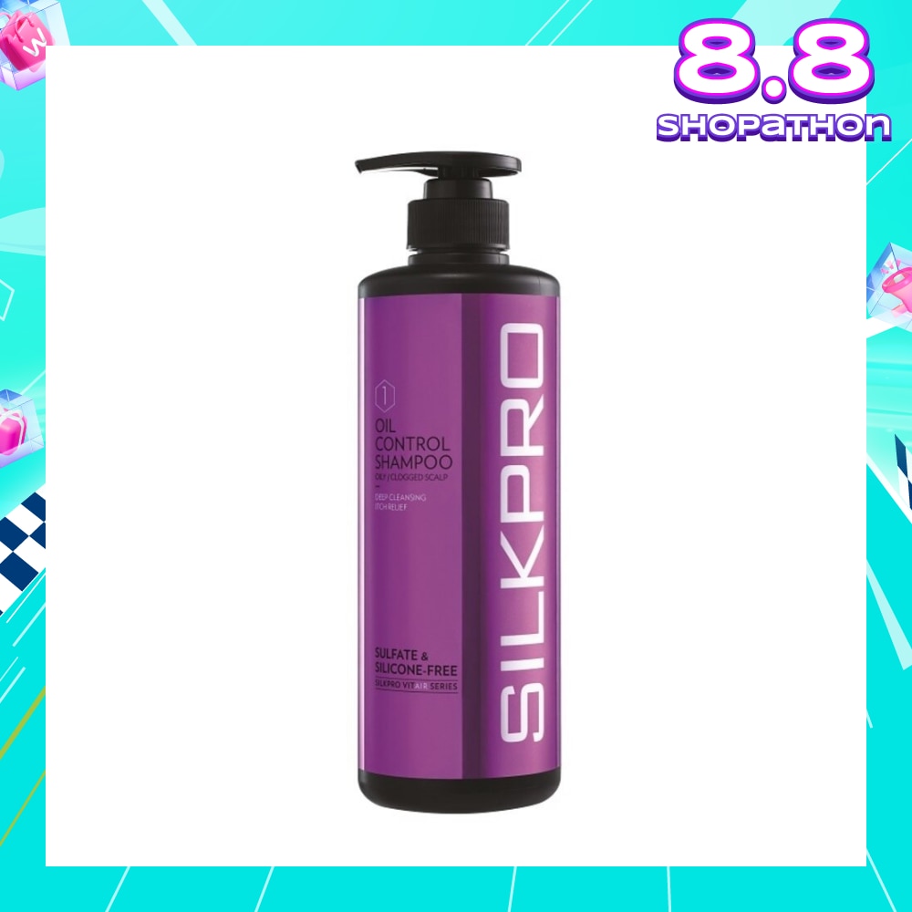 SILKPRO Vitair Oil Control Shampoo 650ml