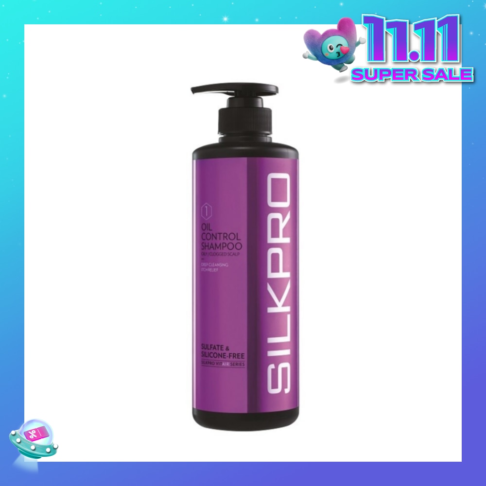 SILKPRO Vitair Oil Control Shampoo 650ml