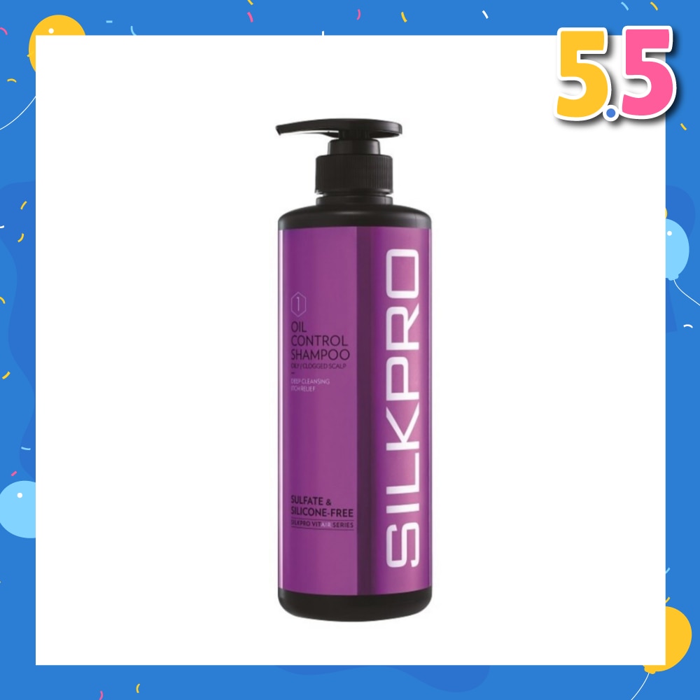 Vitair Oil Control Shampoo 650ml