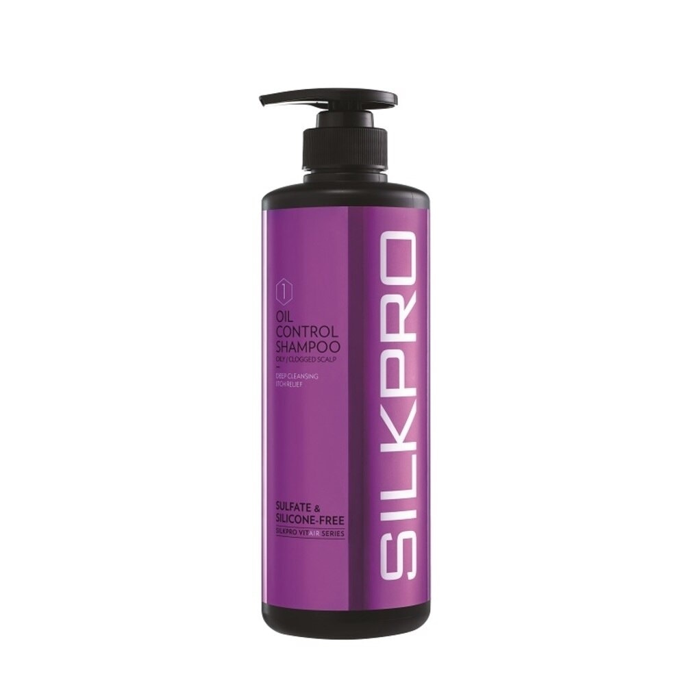 SILKPRO Vitair Oil Control Shampoo 650ml