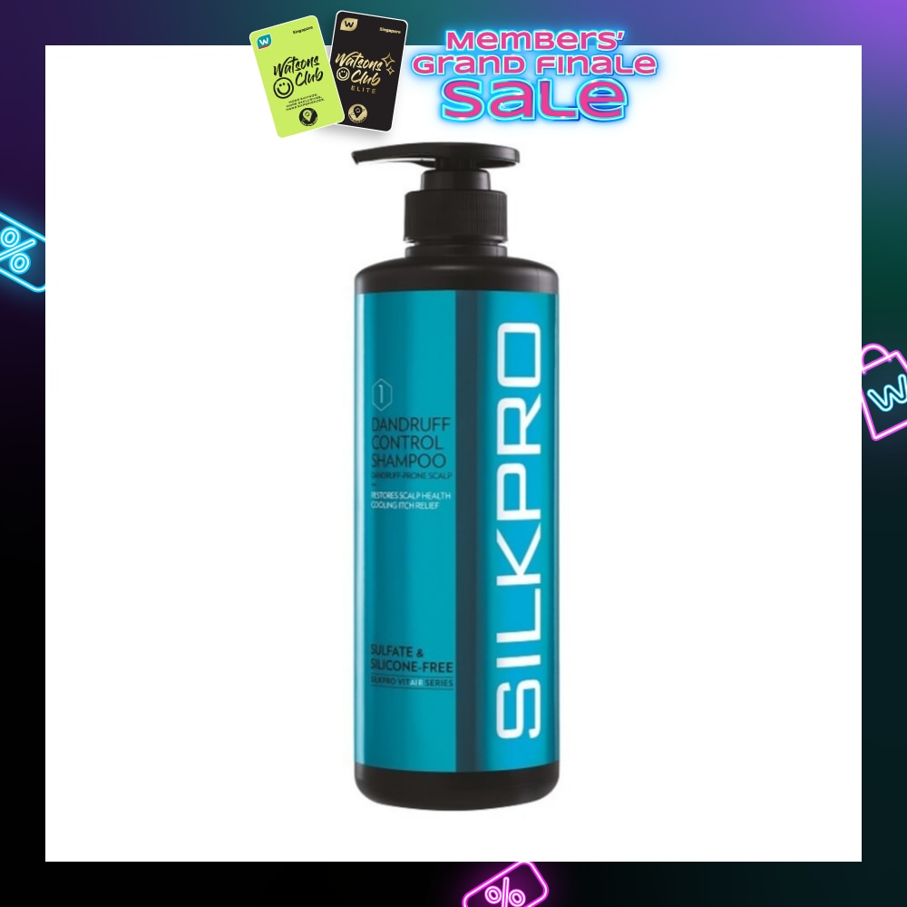 SILKPRO Vitair Anti Dandruff Shampoo 650ml