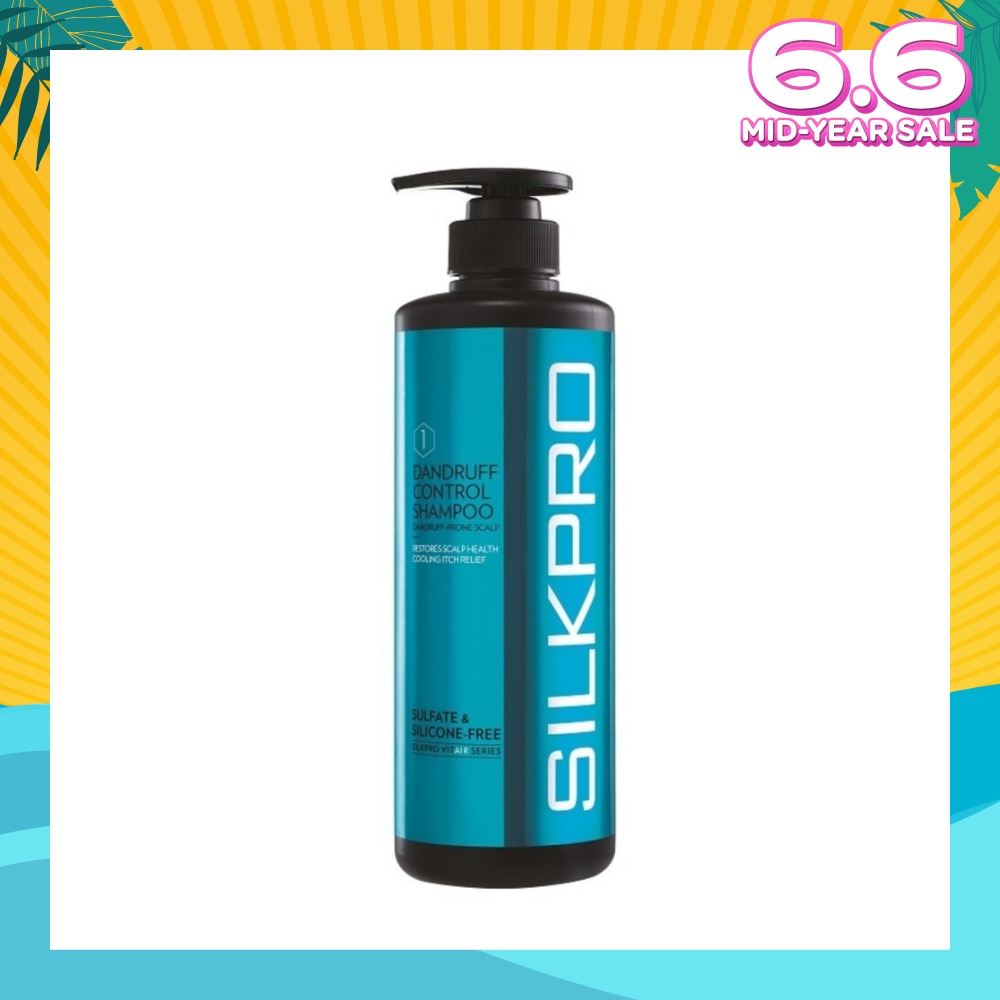 SILKPRO Vitair Anti Dandruff Shampoo 650ml