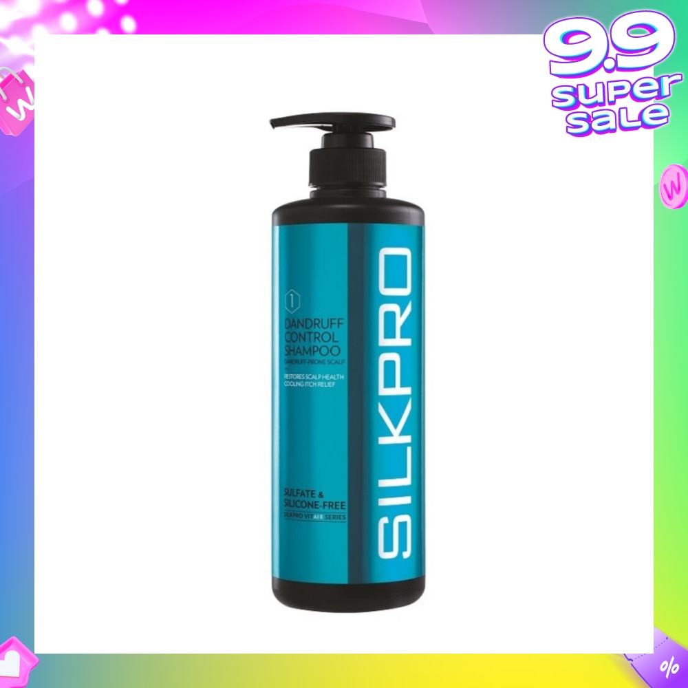 SILKPRO Vitair Anti Dandruff Shampoo 650ml
