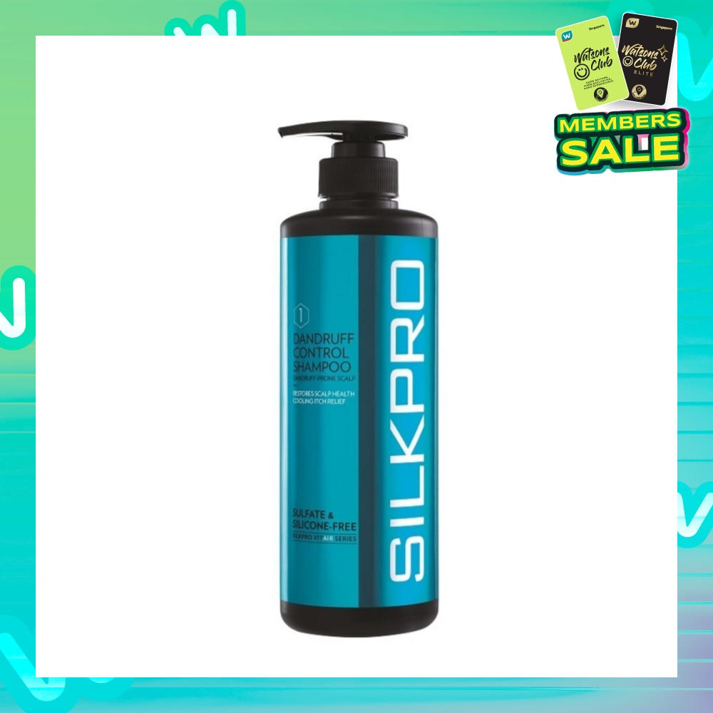 SILKPRO Vitair Anti Dandruff Shampoo 650ml