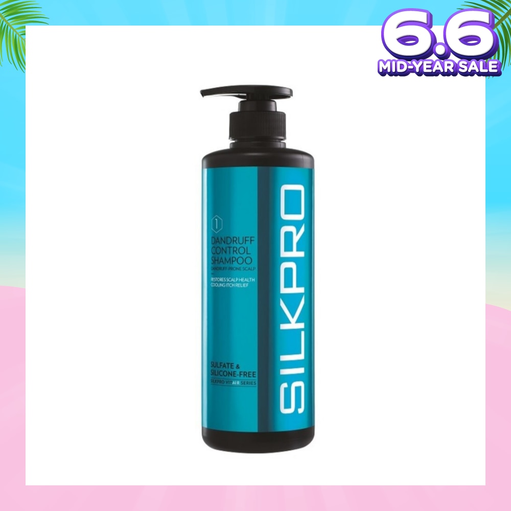 SILKPRO Vitair Anti Dandruff Shampoo 650ml