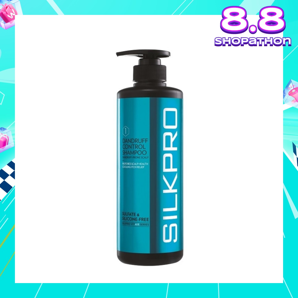 SILKPRO Vitair Anti Dandruff Shampoo 650ml