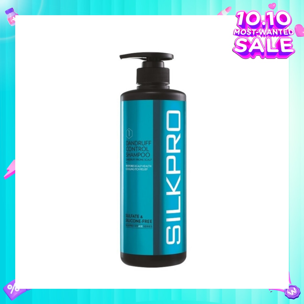 SILKPRO Vitair Anti Dandruff Shampoo 650ml