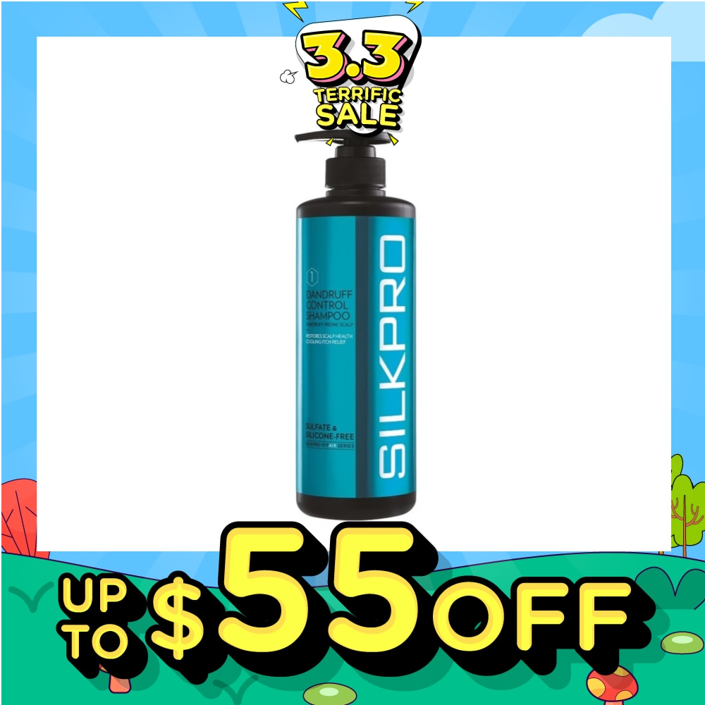 SILKPRO Vitair Anti Dandruff Shampoo 650ml