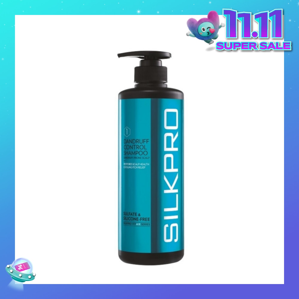 SILKPRO Vitair Anti Dandruff Shampoo 650ml