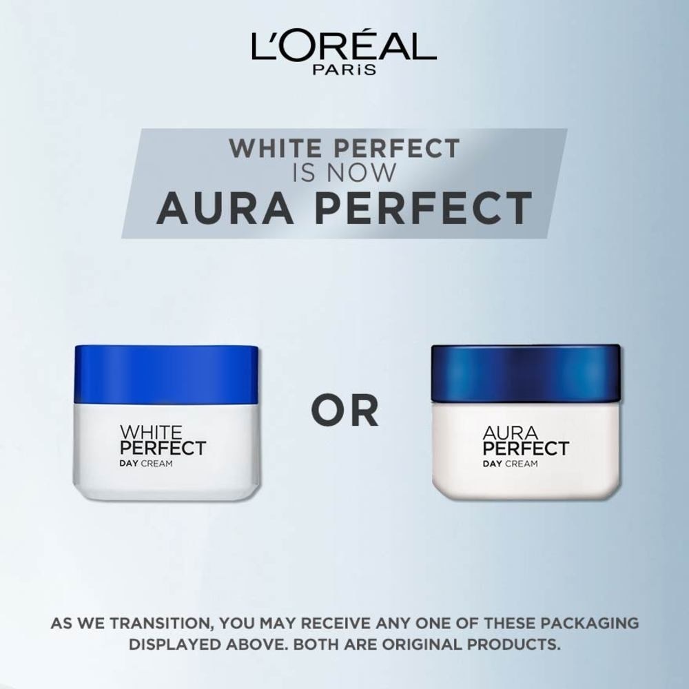 Aura Perfect Day Cream SPF17+ PA+++ (Evens Skintone) 50ml