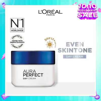 L'OREAL PARIS SKINCARE Aura Perfect Day Cream SPF17+ PA+++ (Evens Skintone) 50ml