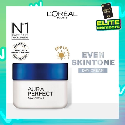 L'OREAL PARIS SKINCARE Aura Perfect Day Cream SPF17+ PA+++ (Evens Skintone) 50ml
