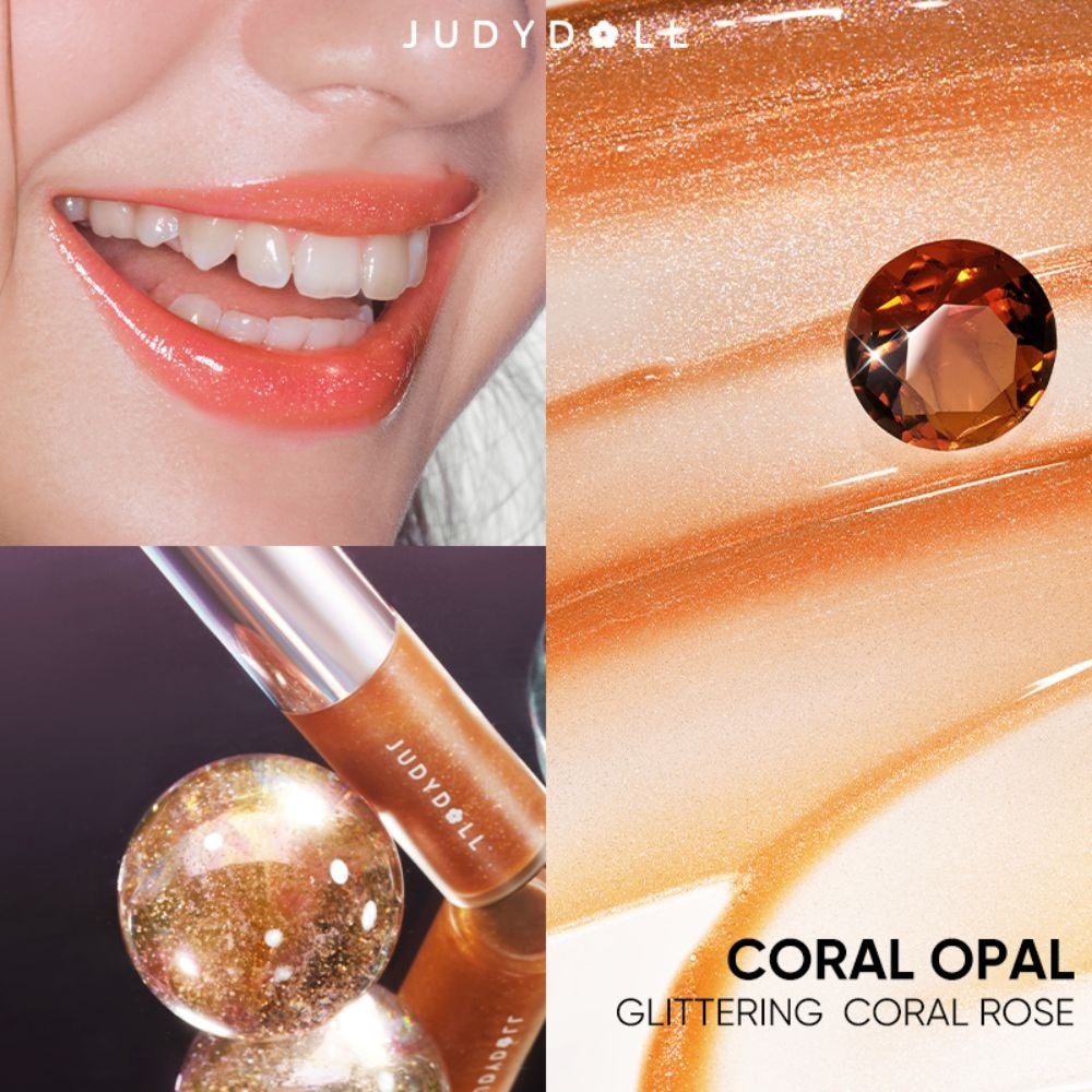 Dazzle Crush Lip Oil Coral Opal 01 7ml
