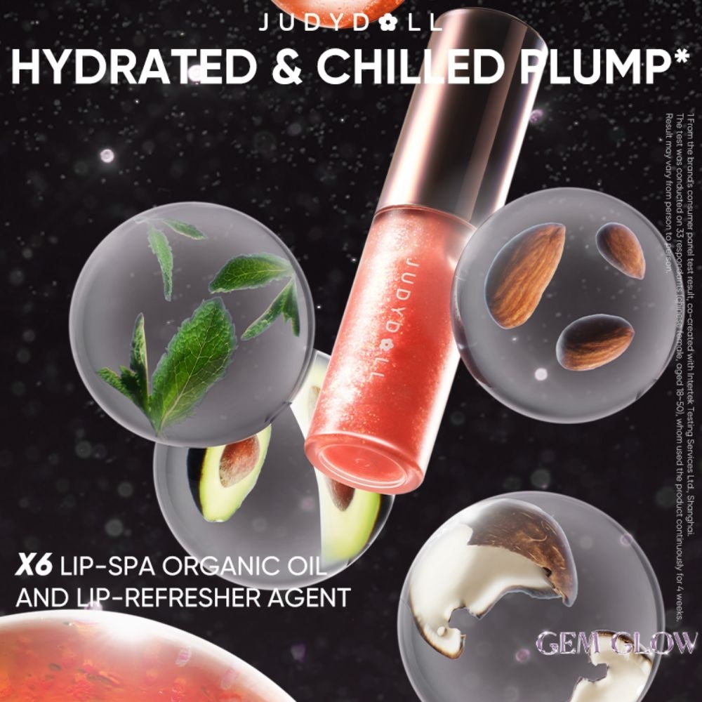 Dazzle Crush Lip Oil Coral Opal 01 7ml